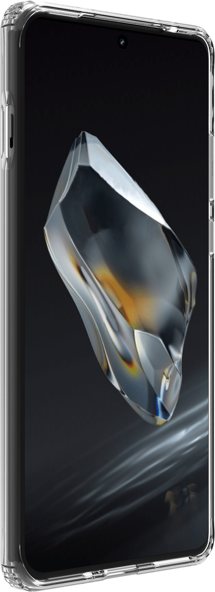 BlueBuilt Protective Backcover OnePlus 12 Transparent rechte seite