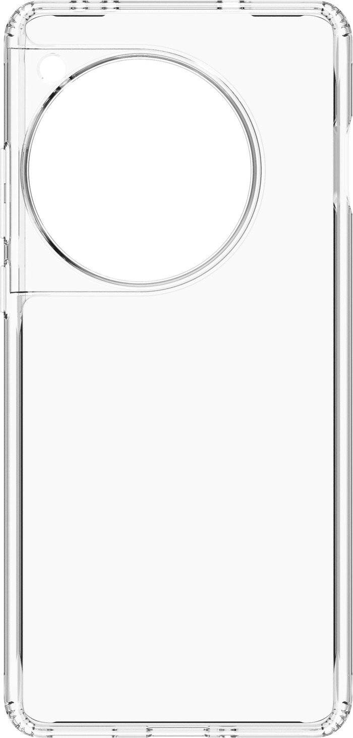BlueBuilt Protective Backcover OnePlus 12 Transparent rückseite