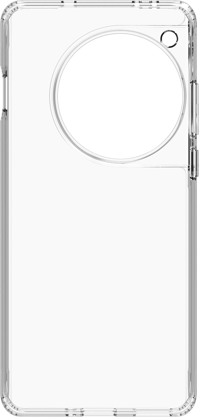 BlueBuilt Protective Backcover OnePlus 12 Transparent vorne