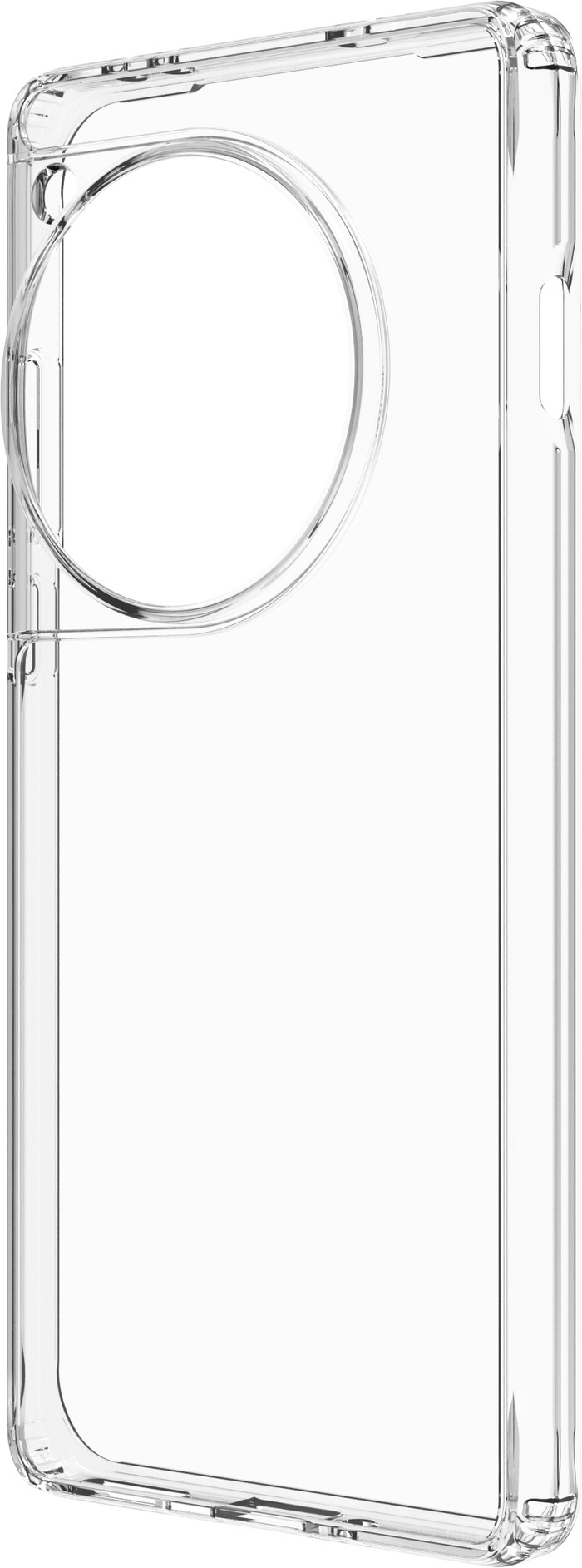 BlueBuilt Protective Backcover OnePlus 12 Transparent rechte seite