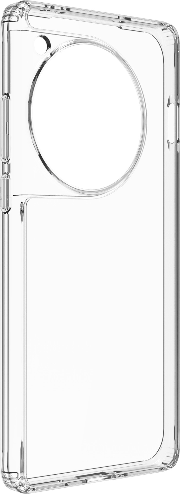 BlueBuilt Protective Backcover OnePlus 12 Transparent rechte seite