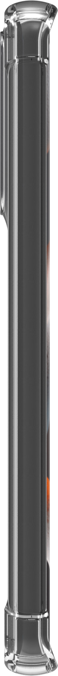 BlueBuilt Protective Back Cover Motorola Edge 50 Pro Transparent right side