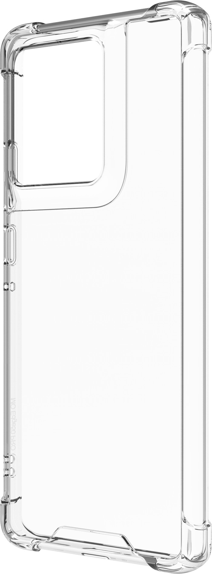 BlueBuilt Protective Back Cover Motorola Edge 50 Pro Transparent right side
