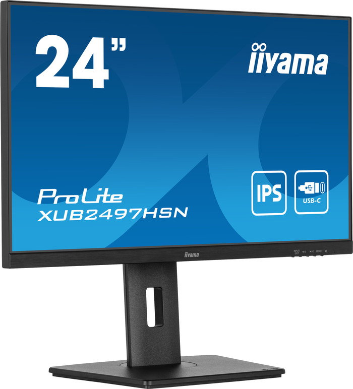 iiyama ProLite XUB2497HSN-B2 linke seite