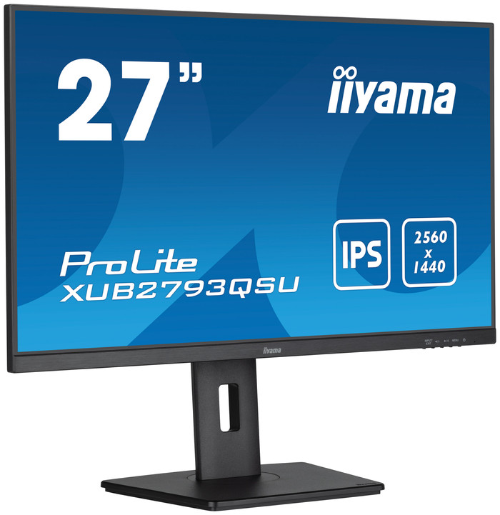 Iiyama ProLite XUB2793QSU-B7 left side