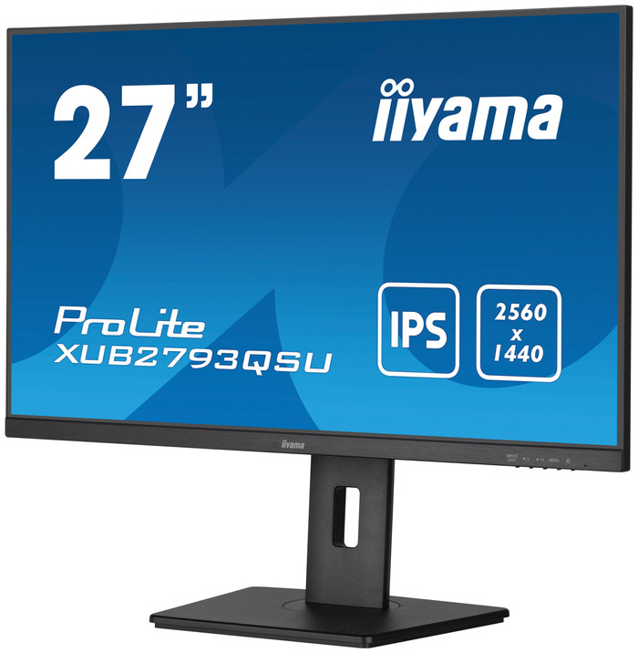 Iiyama ProLite XUB2793QSU-B7 right side