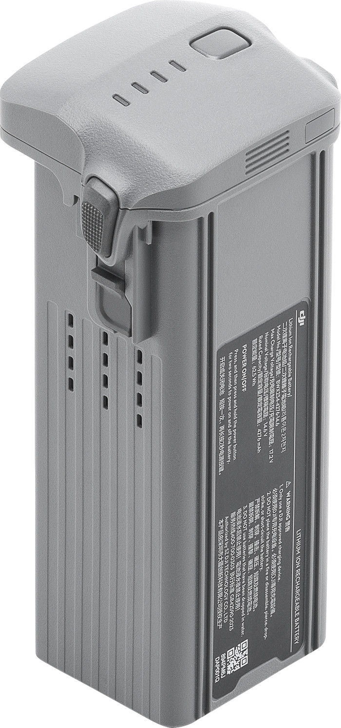 DJI Air 3S Intelligent Flight Battery rückseite