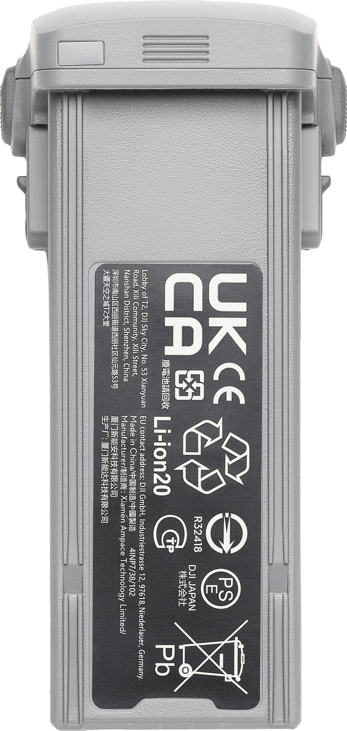 DJI Air 3S Intelligent Flight Battery rechte seite