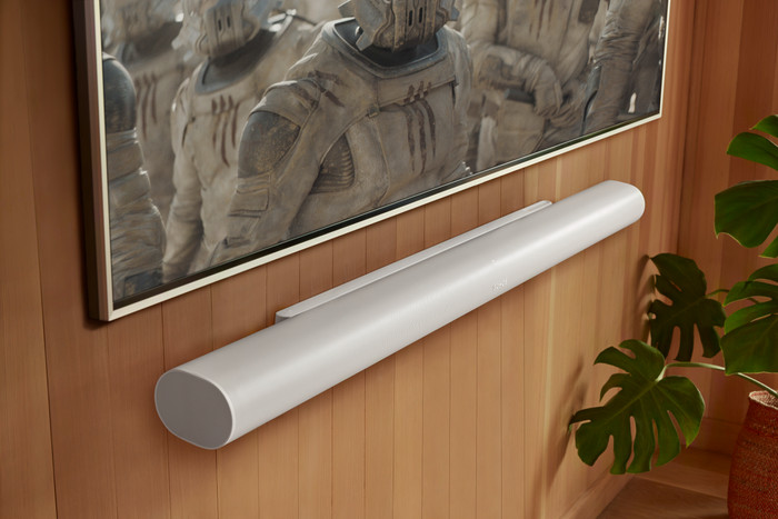 Sonos Arc Ultra Weiß produkt in gebrauch