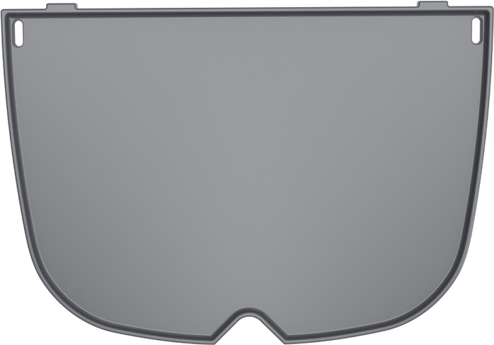 Weber Halbe Plancha für Q 1100N/Q 1200N oberseite