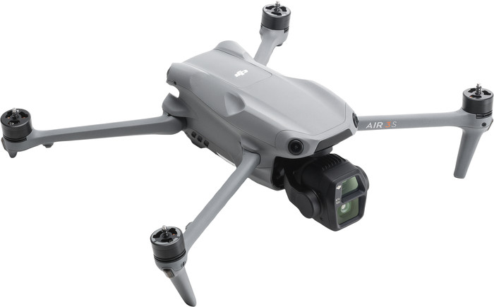 DJI Air 3S Fly More Combo + Remote Controller rechte seite