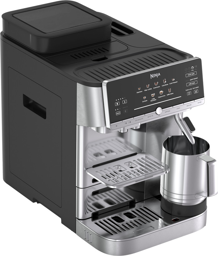 Ninja AutoBarista AE1001EU linke seite