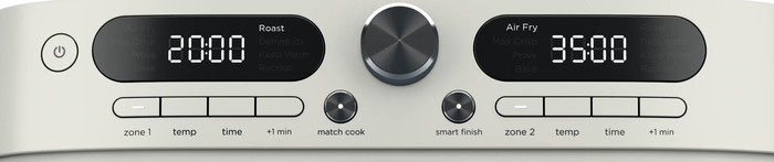 Ninja Crispi Dualzone Ivory detail