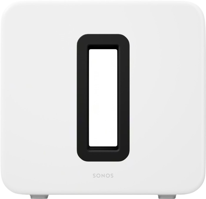 Sonos Sub 4 Weiß vorne