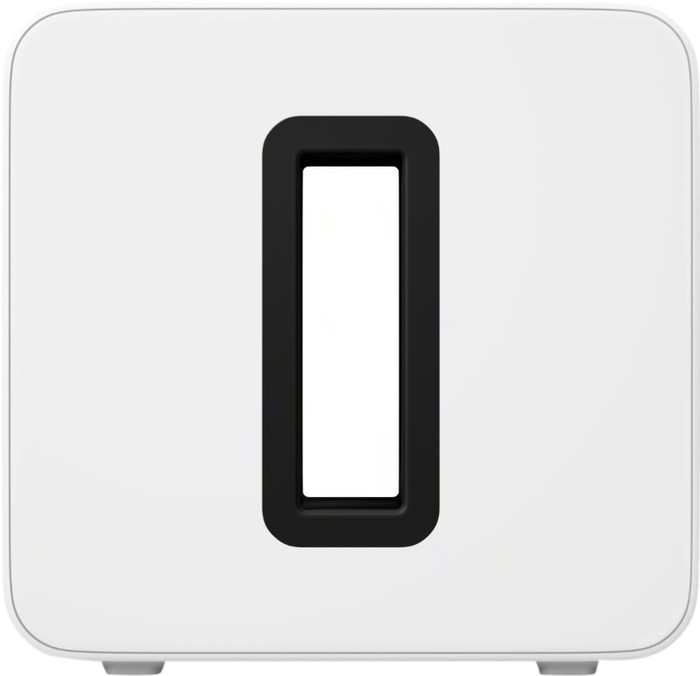 Sonos Sub 4 Weiß rückseite