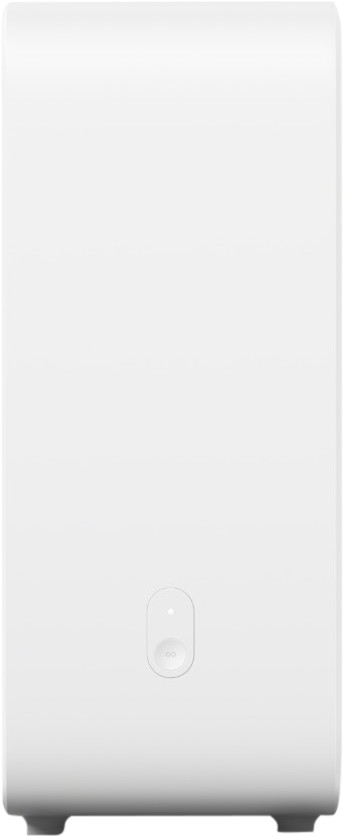 Sonos Sub 4 Weiß linke seite