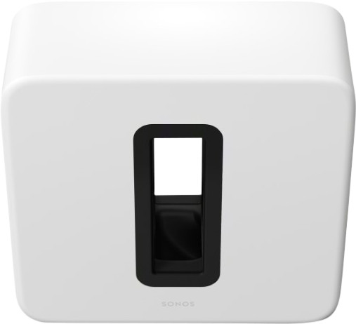 Sonos Sub 4 Weiß oberseite