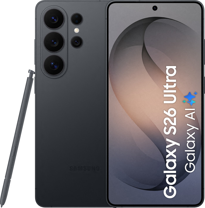 Samsung Galaxy S26 Ultra 1TB Schwarz 5G Main Image