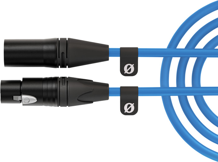 RØDE XLR3M Blue detail