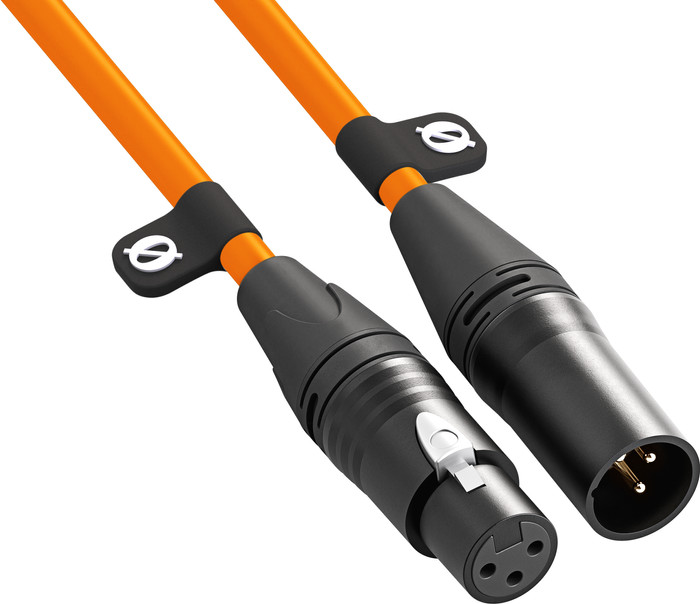 Rode XLR3M Orange detail