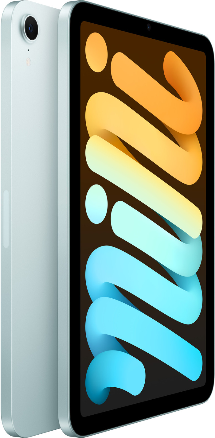 Apple iPad mini 7 (2024) 256GB Wi-Fi Blau rechte seite