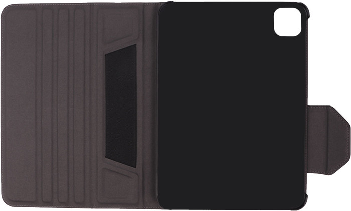 BlueBuilt Apple iPad Air 13 inches (2025/2024)/Pro 12.9 inches (2022) Book Case Black front