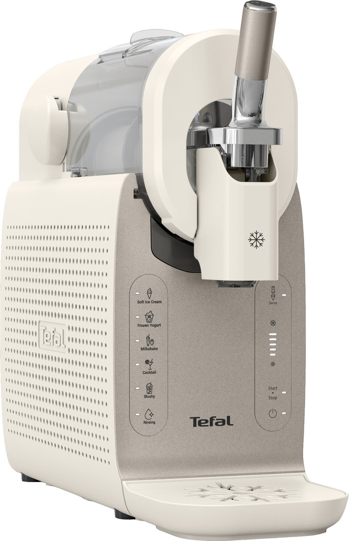 Tefal Freezi 16-in-1 Ice Cream & Frozen Drink Maker IG801A linke seite
