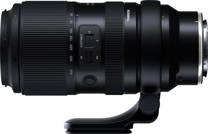 Tamron 50-400mm f/4.5-6.3 Di III VC VXD Nikon Z linke seite