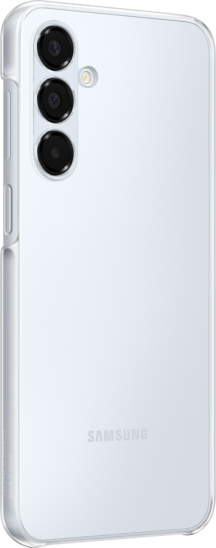 Samsung Galaxy A16 Soft Case Back Cover Transparent right side