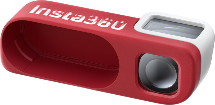 Insta360 GO 3S Retro Sucher Rot vorne