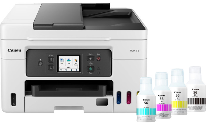 Canon MAXIFY GX4050 + 1 Set Canon Ink Bottles Main Image