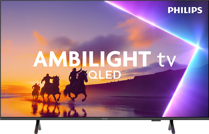 Philips Ambilight 43 inches PUS8550 QLED (2025) front