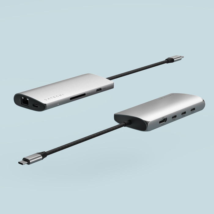 Satechi USB-C Multiport 8K Ethernet Adapter visueller lieferant