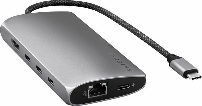 Satechi USB-C Multiport 8K Ethernet Adapter Main Image