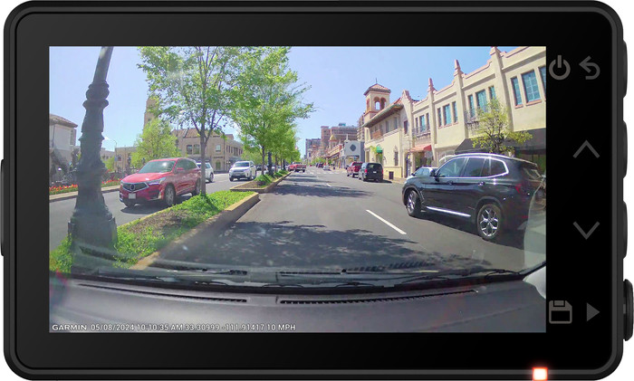 Garmin Dash Cam X110 back