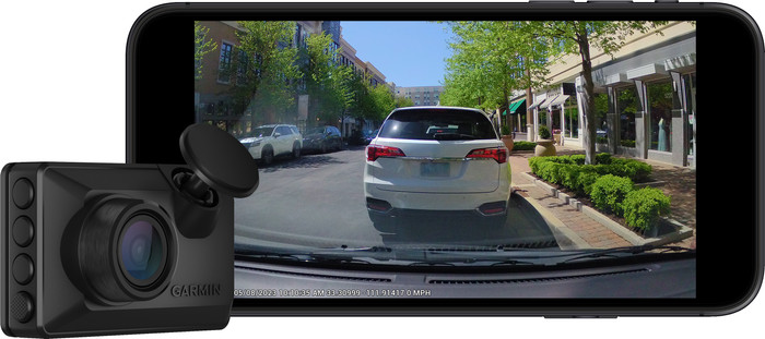 Garmin Dash Cam X110 back