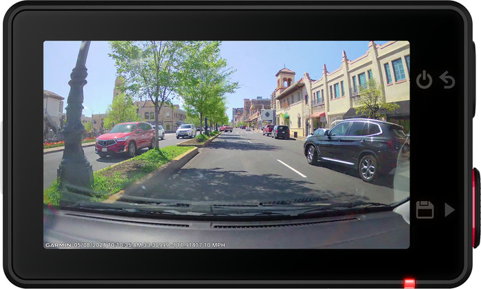 Garmin Dash Cam DC-23 X310 back