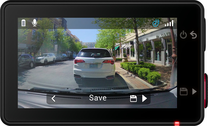 Garmin Dash Cam DC-23 X310 back