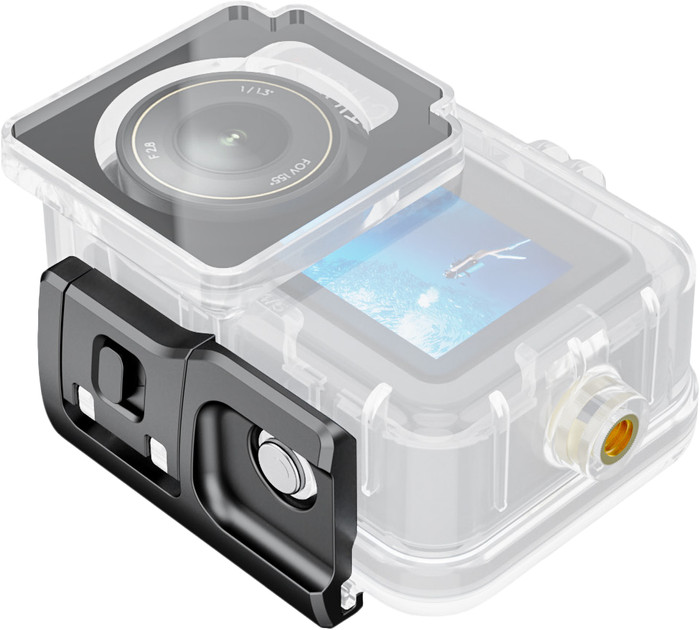 BlueBuilt Waterproof Case (DJI Osmo Action 3, 4 & 5 Pro) top