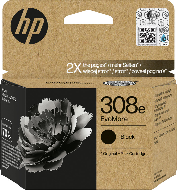 HP 308 XL Patrone Schwarz Main Image