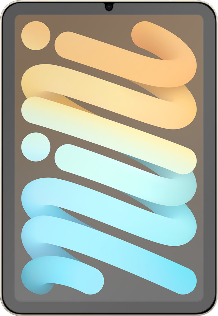 Just in Case Apple iPad mini 7 Panzerglas vorne