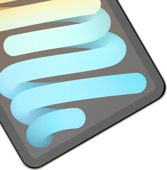 Just in Case Apple iPad mini 7 Panzerglas detail