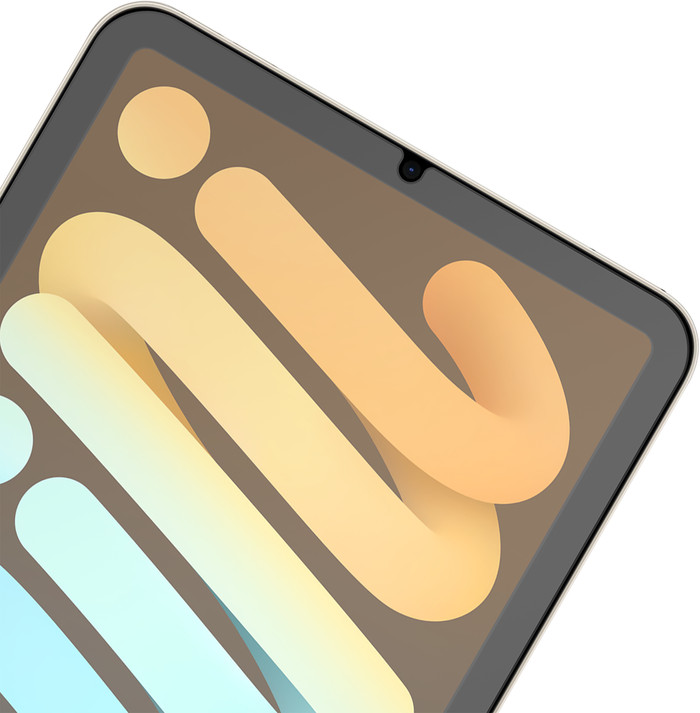 Just in Case Apple iPad mini 7 Panzerglas detail