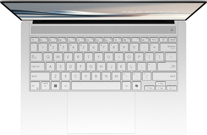 ASUS Zenbook S14 OLED Copilot+ PC UX5406SA-PV526W-14"- Intel Core Ultra 7-32GB RAM/1TB SSD oberseite