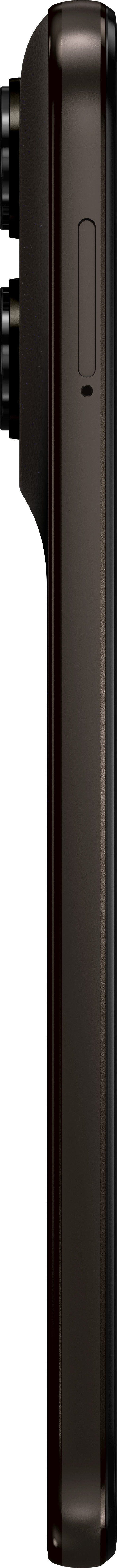 Motorola Moto G77 256GB Schwarz 5G linke seite