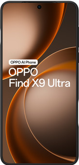 Just in Case Soft Design OPPO Find X9 Ultra Backcover Schwarz vorne