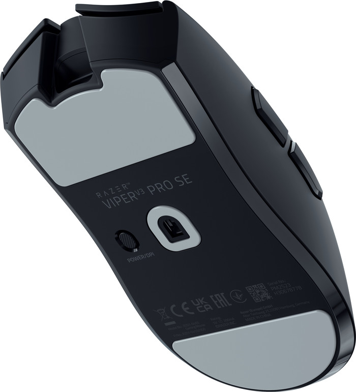 Razer Viper V3 Pro SE Wireless Gaming Mouse Black bottom