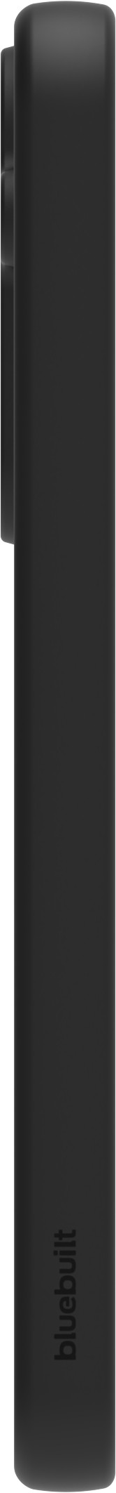BlueBuilt Samsung Galaxy S24 FE Back Cover Black left side