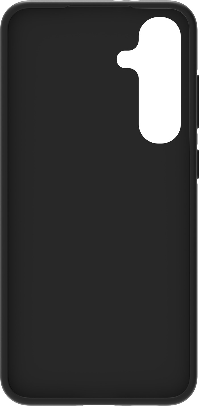 BlueBuilt Samsung Galaxy S24 FE Back Cover Black front