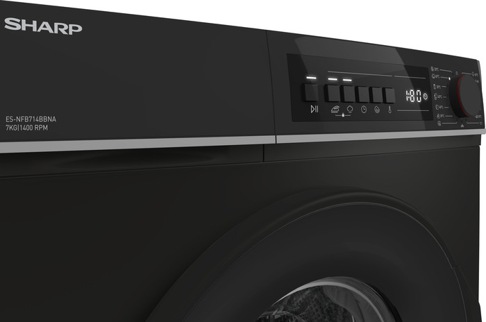 Sharp ES-NFB714BBNA-CB detail
